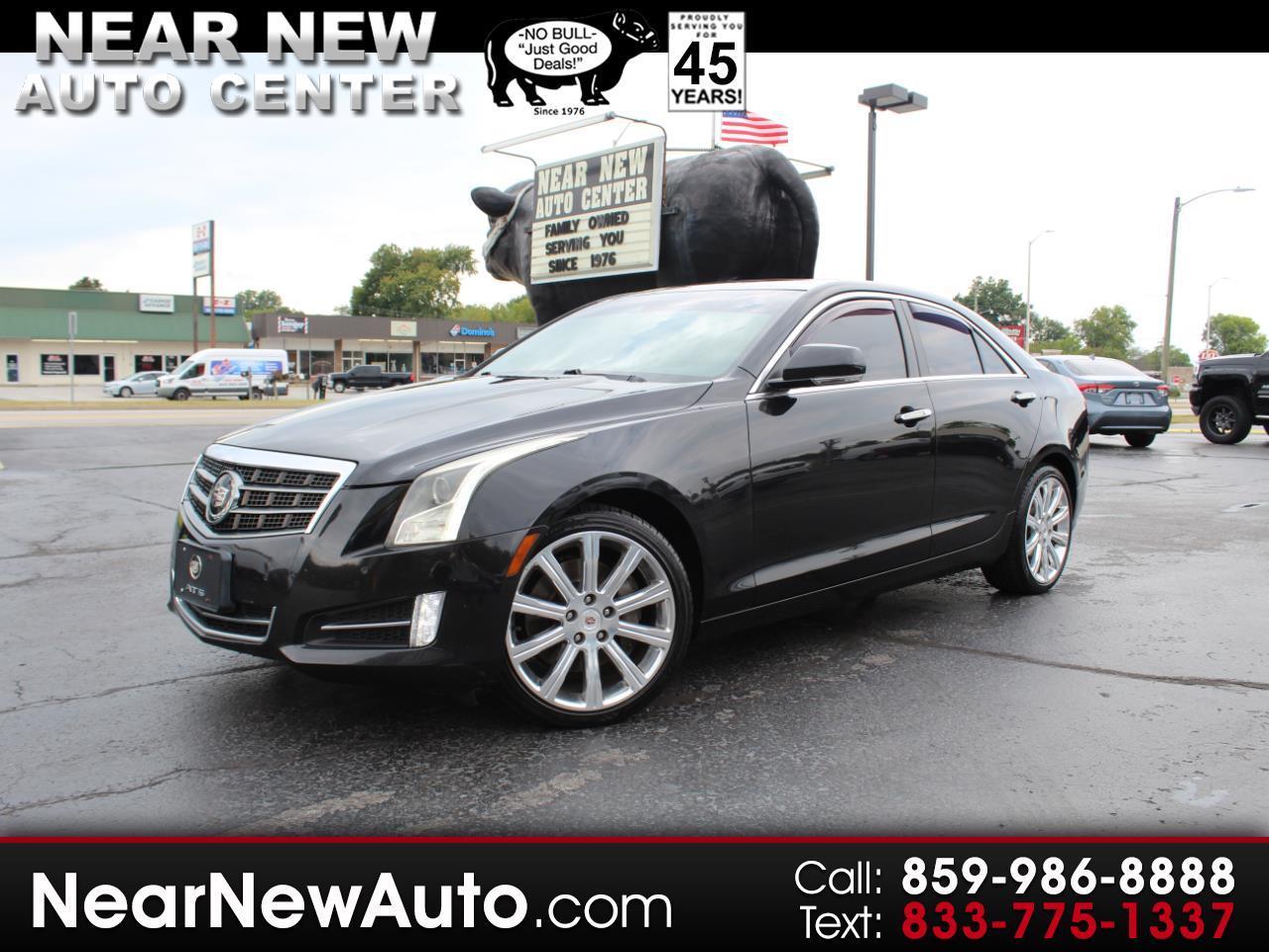2013 Cadillac ATS 4dr Sdn 3.6L Premium AWD