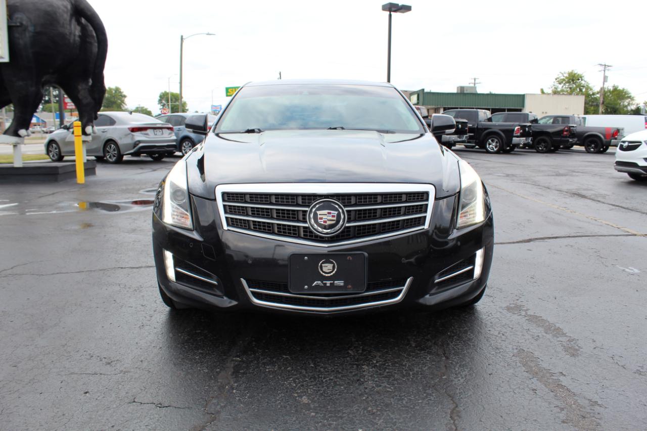Cadillac ATS 4dr Sdn 3.6L Premium AWD 2013