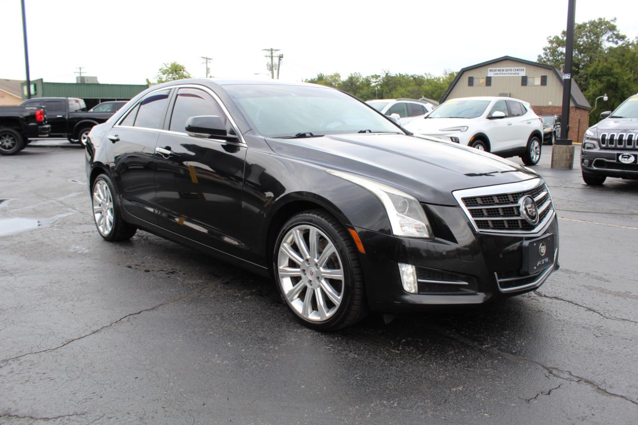 Cadillac ATS 4dr Sdn 3.6L Premium AWD 2013