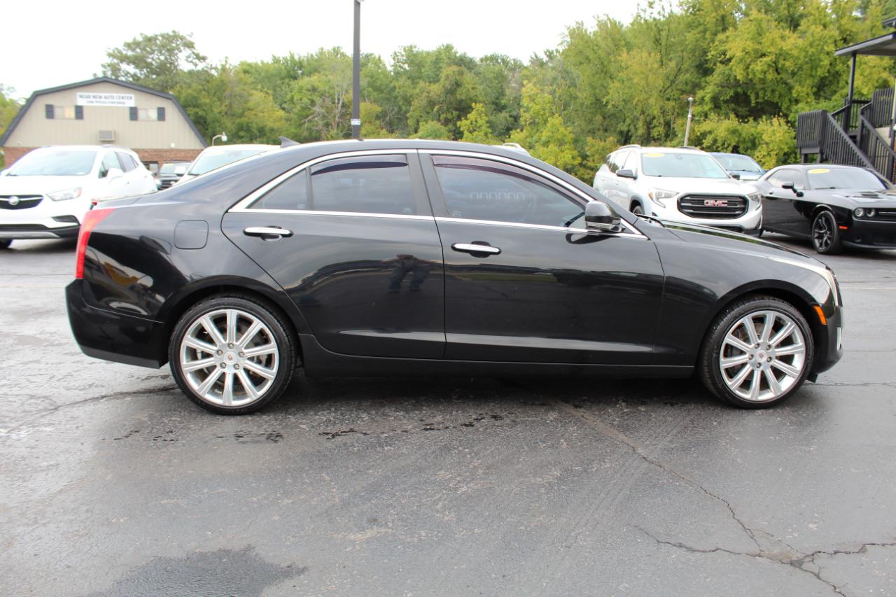 Cadillac ATS 4dr Sdn 3.6L Premium AWD 2013