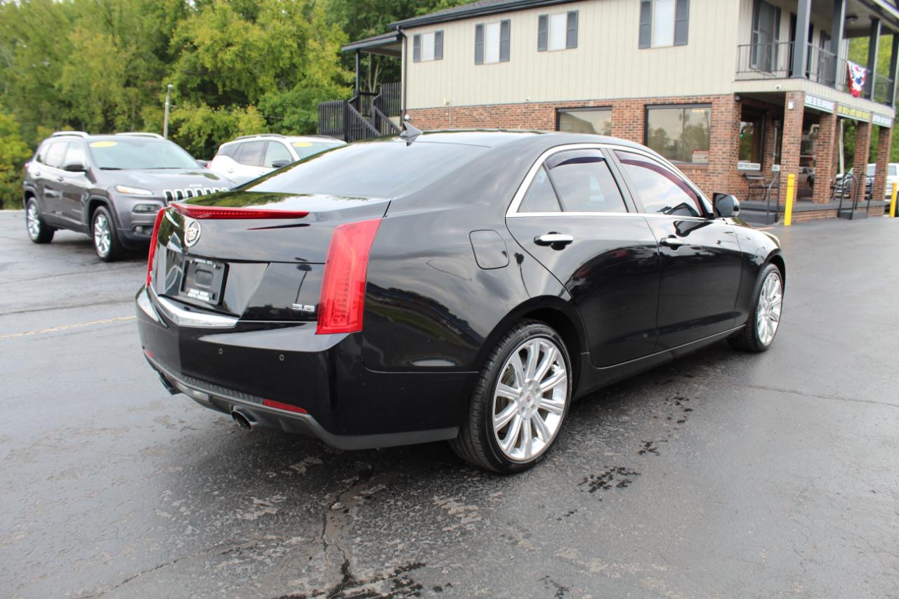 Cadillac ATS 4dr Sdn 3.6L Premium AWD 2013