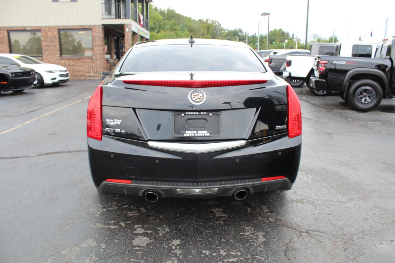 Cadillac ATS 4dr Sdn 3.6L Premium AWD 2013