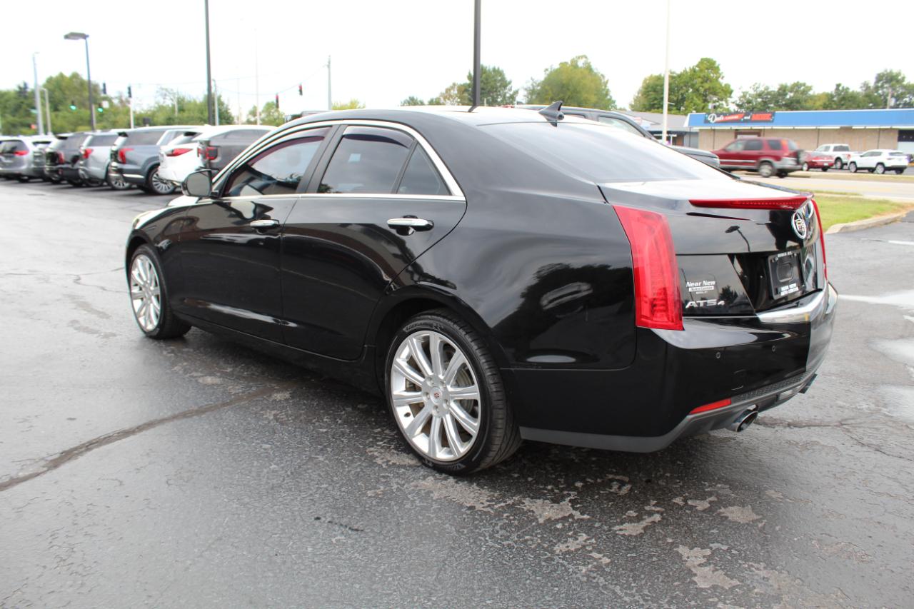 Cadillac ATS 4dr Sdn 3.6L Premium AWD 2013
