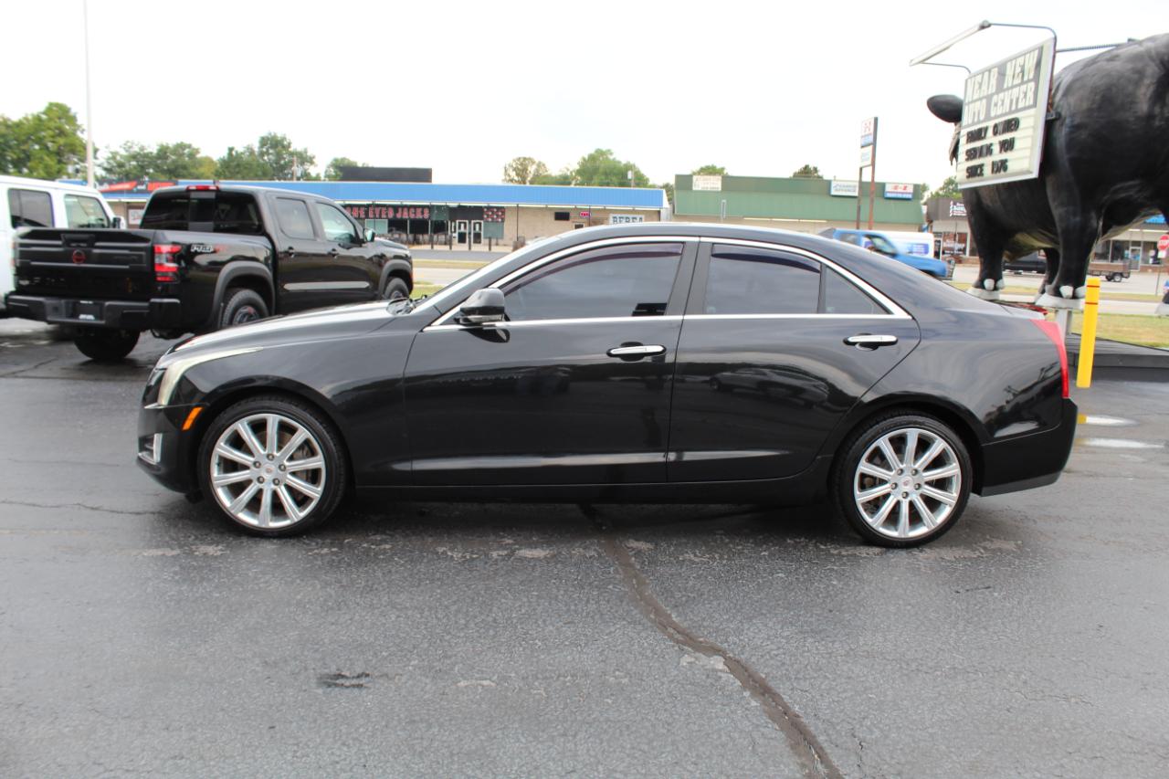 Cadillac ATS 4dr Sdn 3.6L Premium AWD 2013