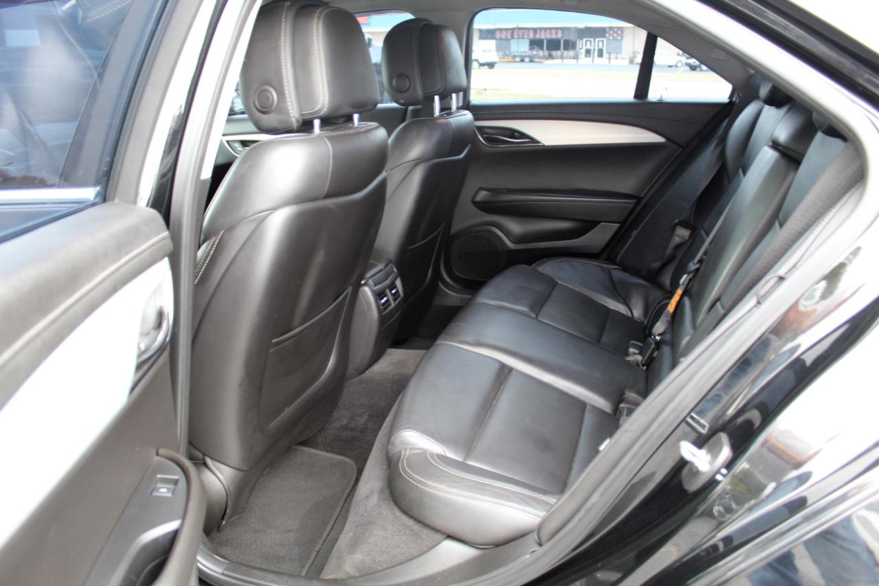 Cadillac ATS 4dr Sdn 3.6L Premium AWD 2013