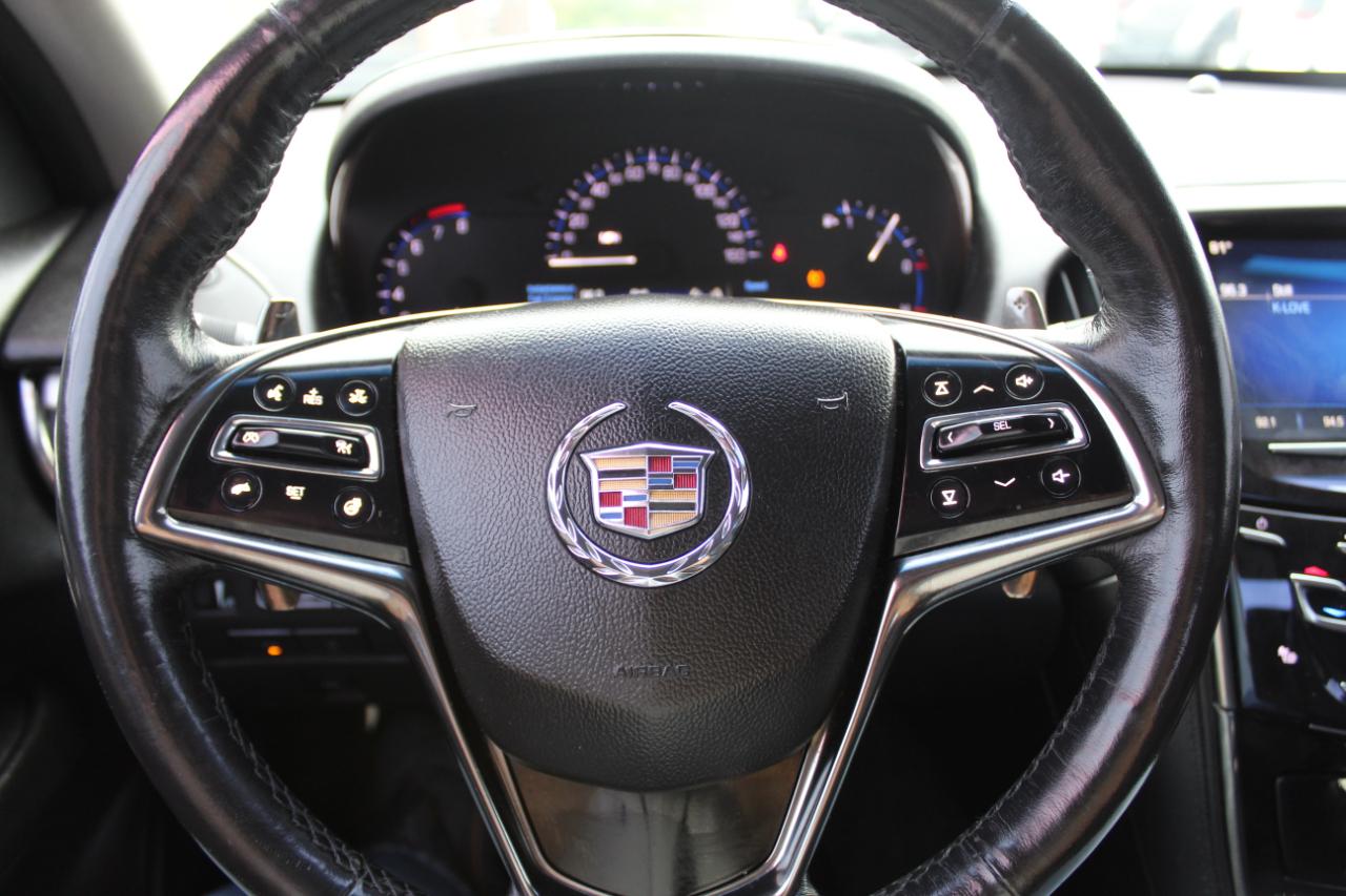 Cadillac ATS 4dr Sdn 3.6L Premium AWD 2013