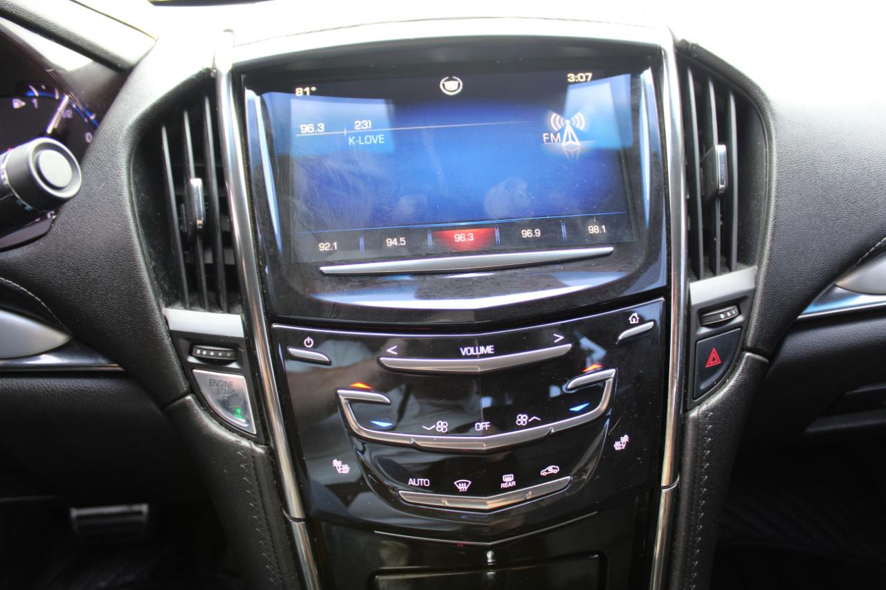 Cadillac ATS 4dr Sdn 3.6L Premium AWD 2013