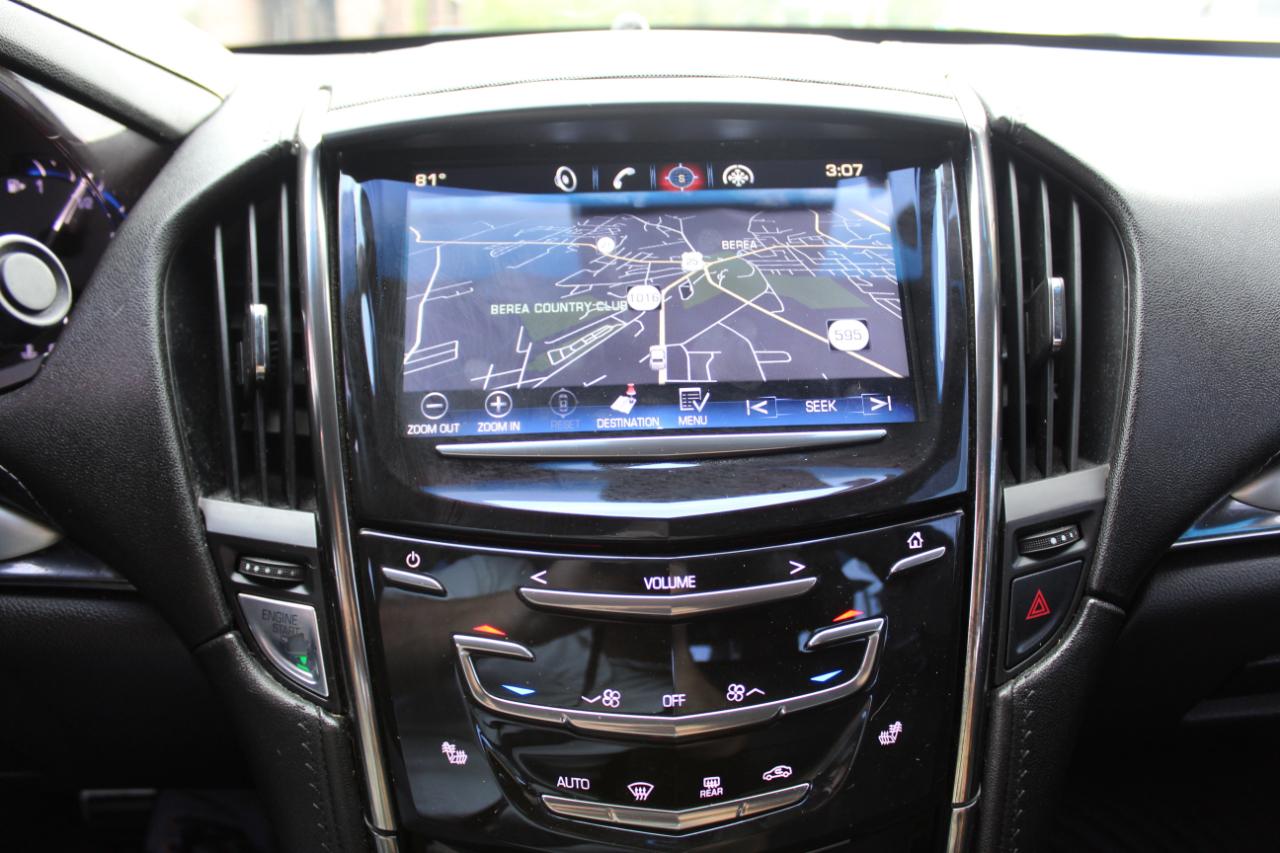 Cadillac ATS 4dr Sdn 3.6L Premium AWD 2013