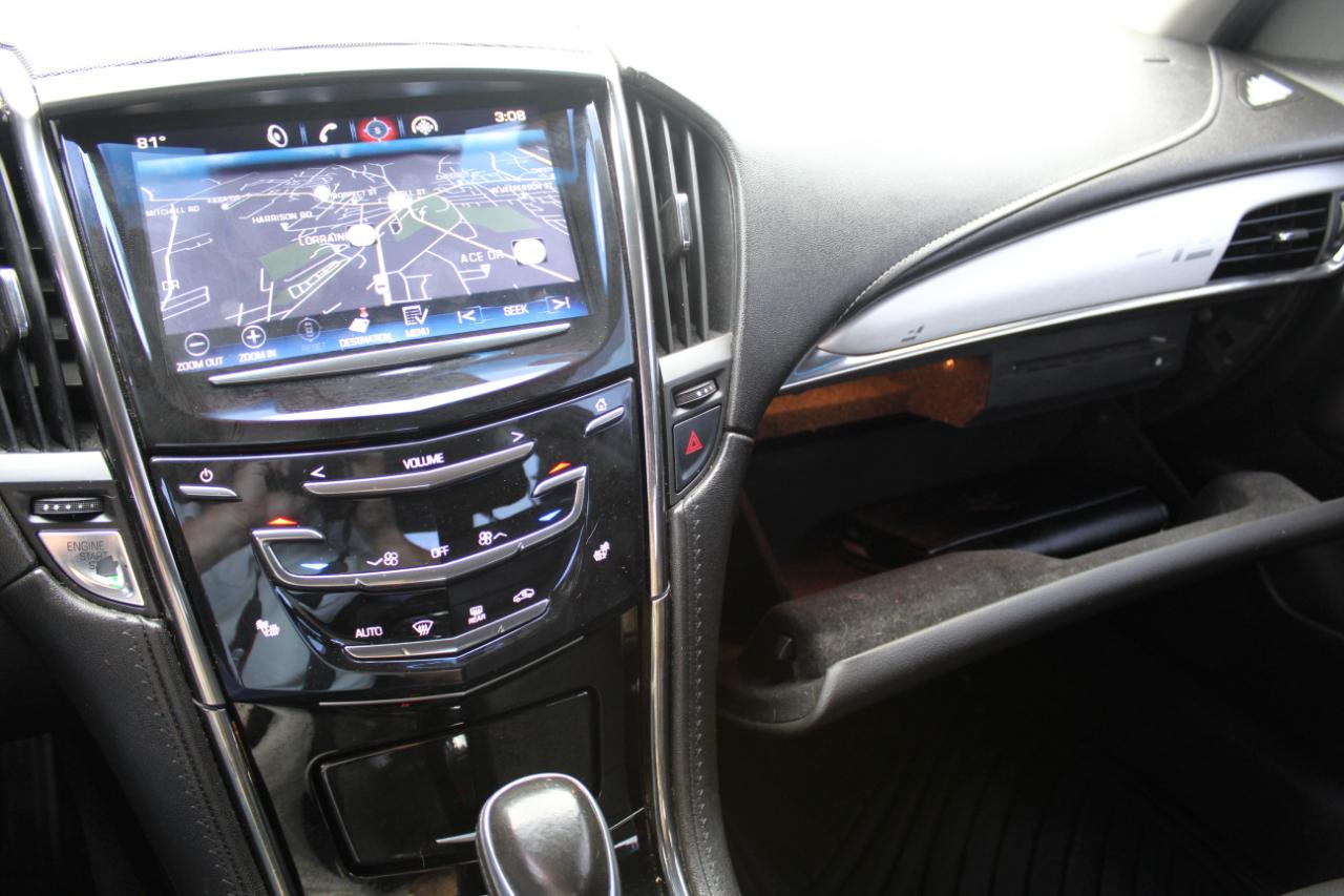 Cadillac ATS 4dr Sdn 3.6L Premium AWD 2013