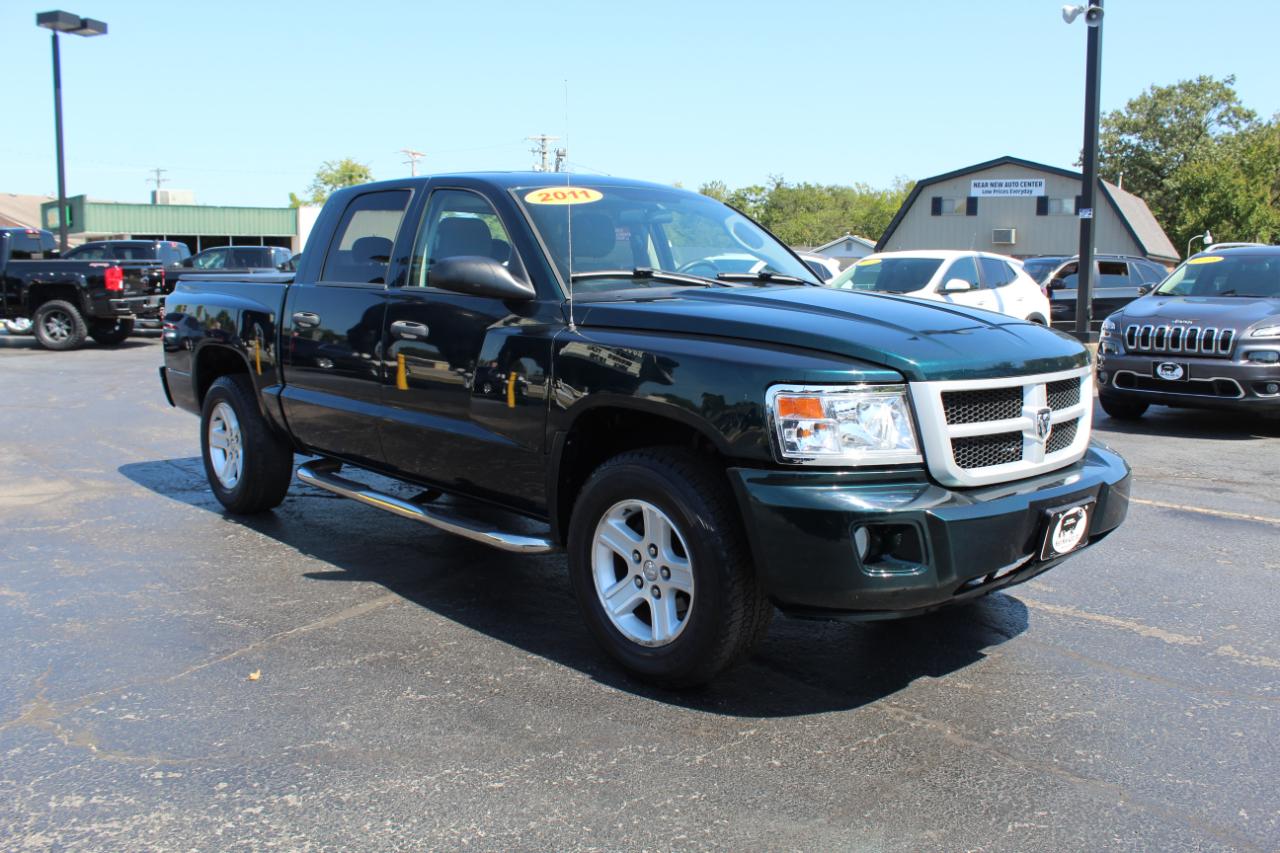 RAM Dakota 2WD Crew Cab Bighorn/Lonestar 2011