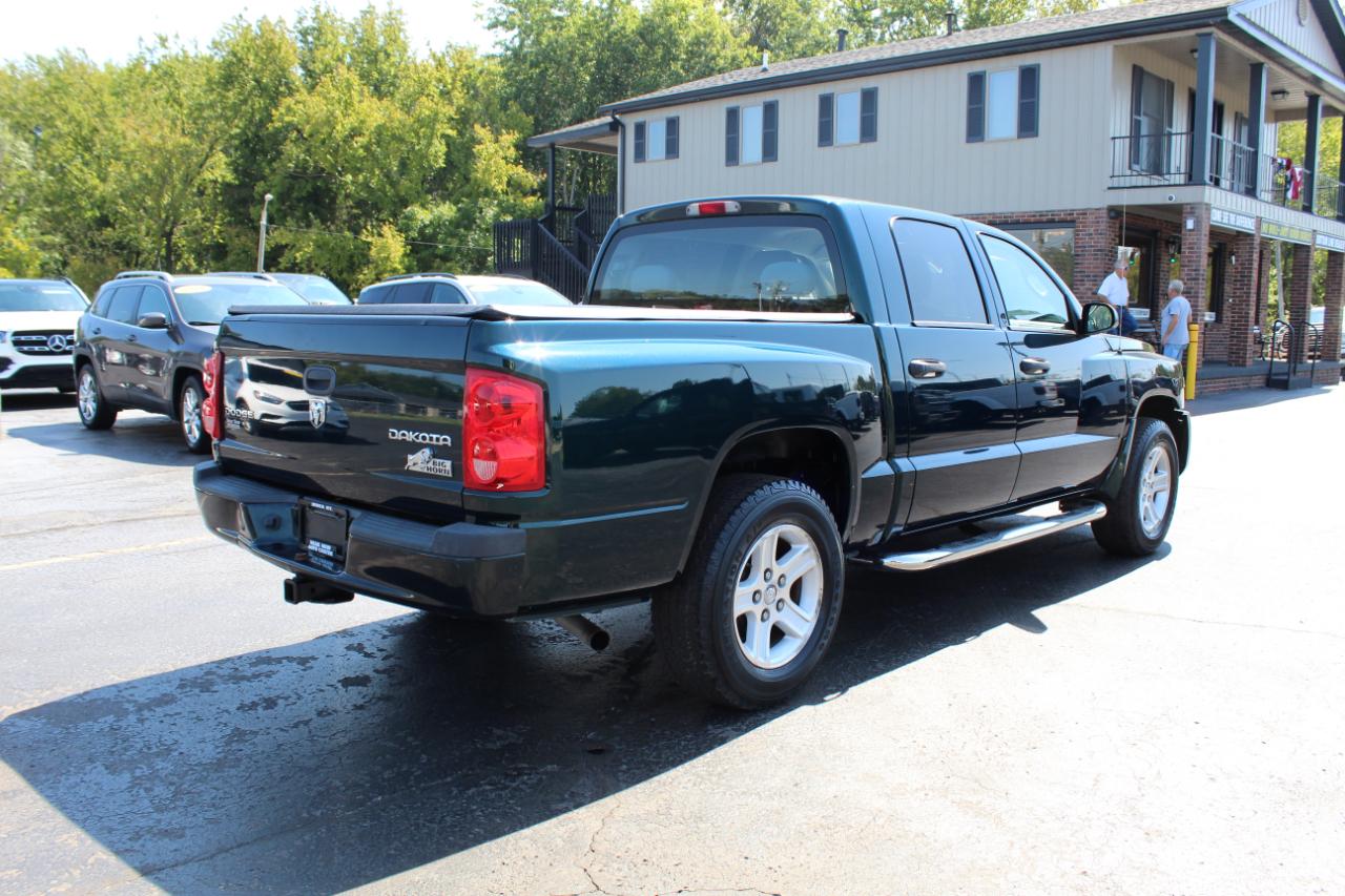 RAM Dakota 2WD Crew Cab Bighorn/Lonestar 2011