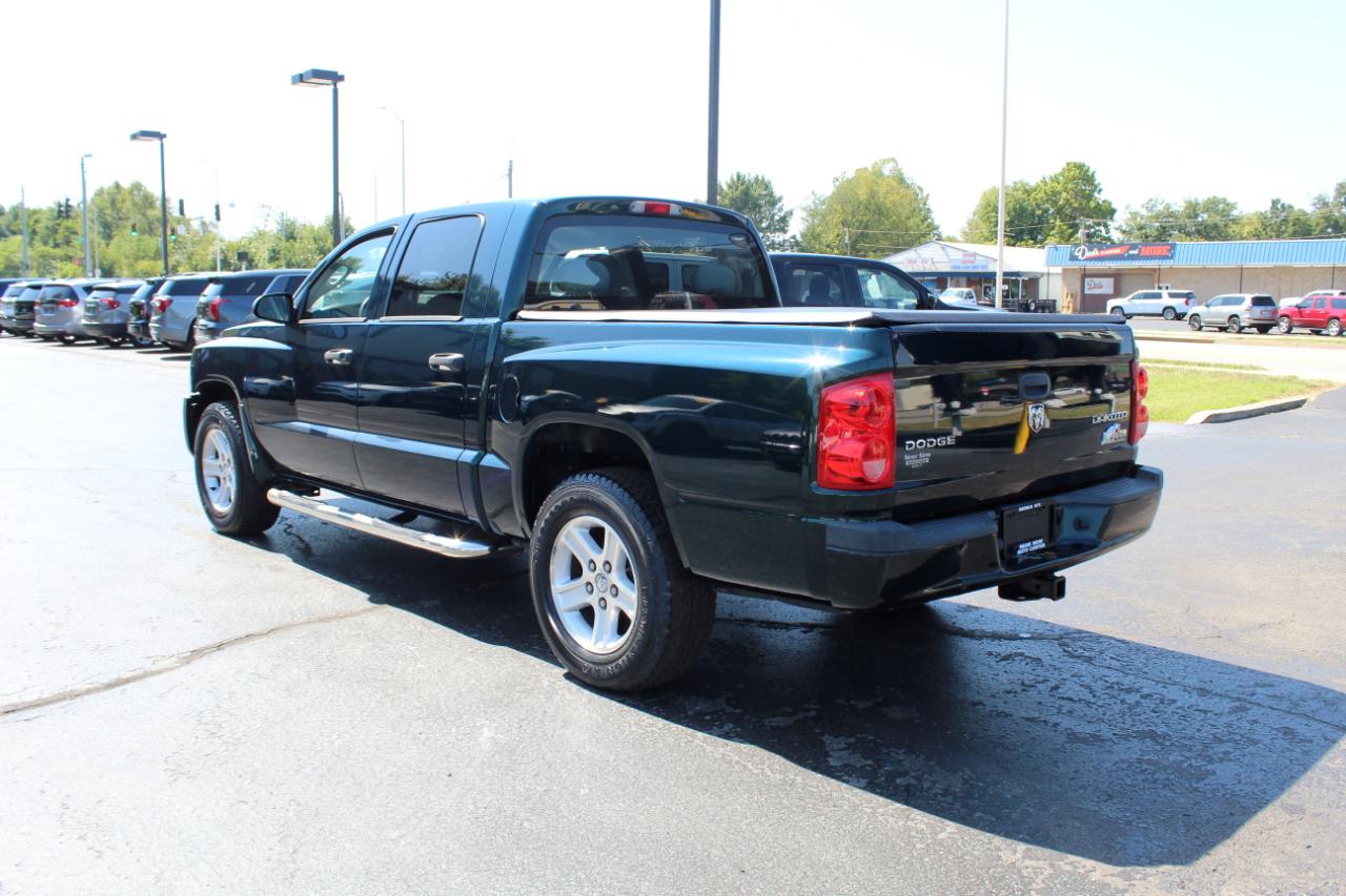 RAM Dakota 2WD Crew Cab Bighorn/Lonestar 2011