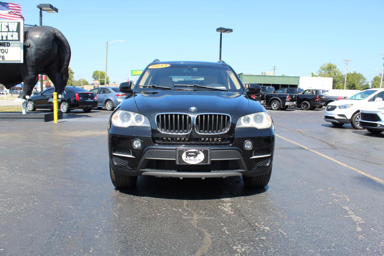 BMW X5 AWD 4dr xDrive35i 2013