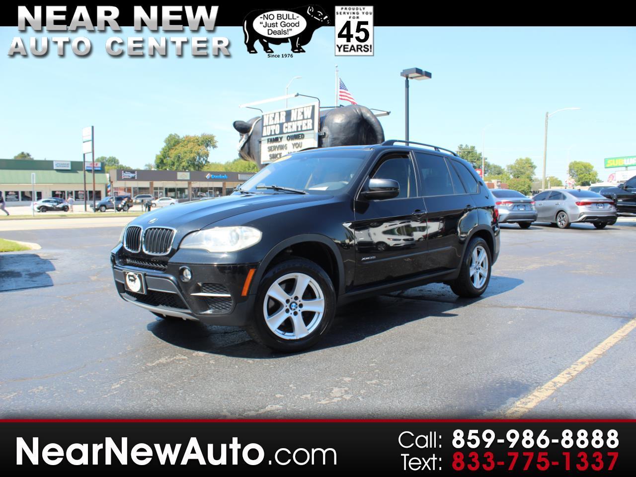BMW X5 AWD 4dr xDrive35i 2013