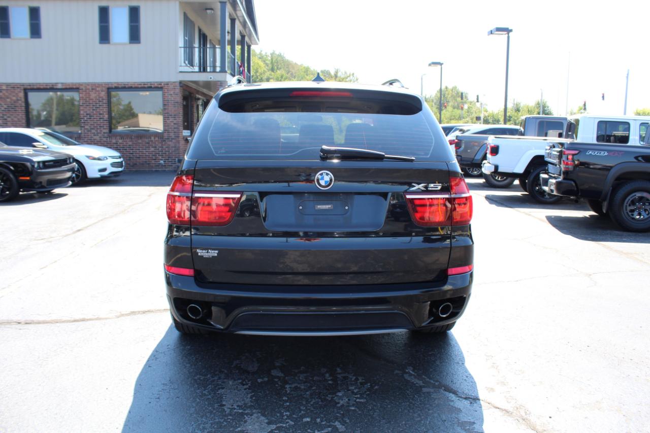 BMW X5 AWD 4dr xDrive35i 2013
