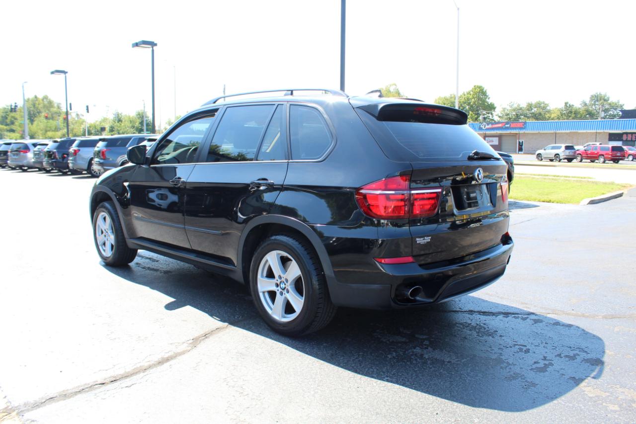BMW X5 AWD 4dr xDrive35i 2013