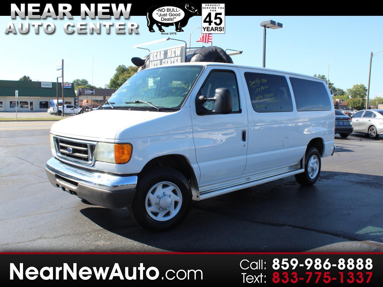 2007 Ford Econoline Wagon E-350 Super XLT