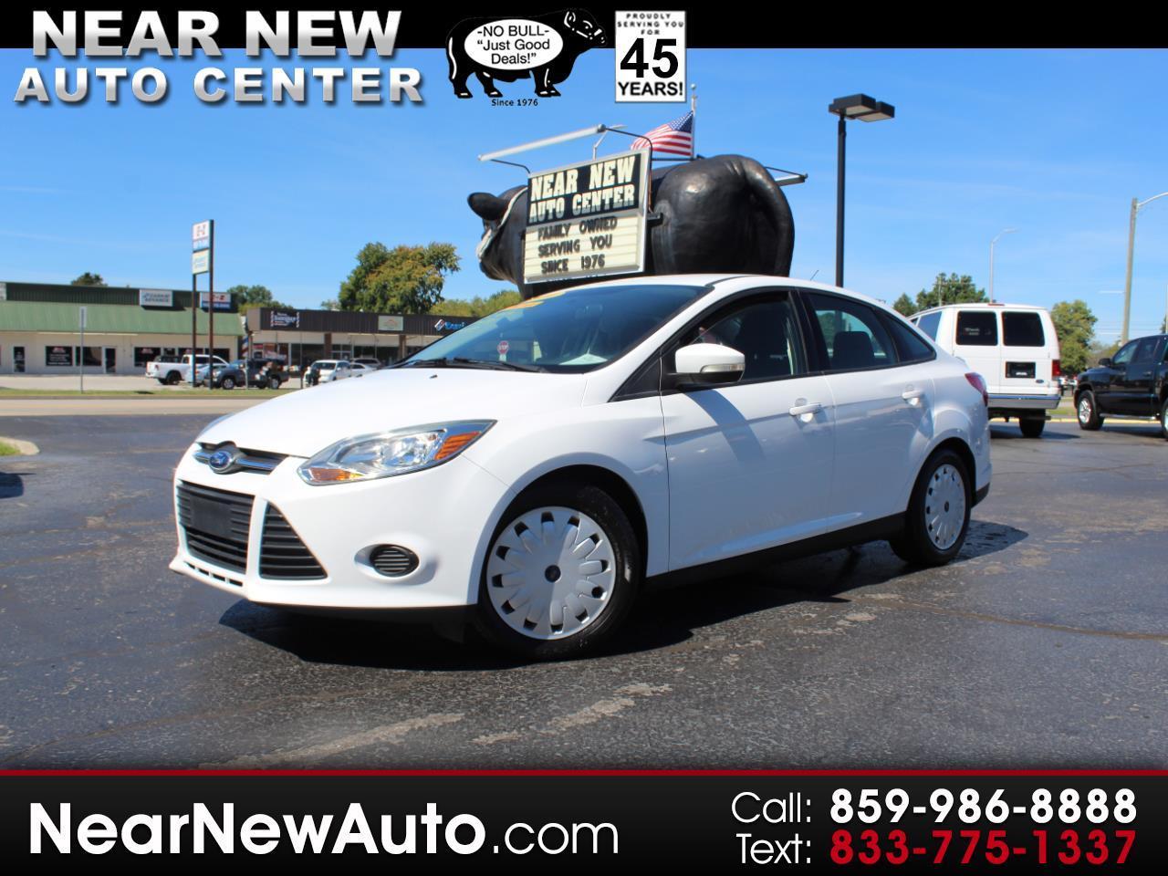 2014 Ford Focus 4dr Sdn SE