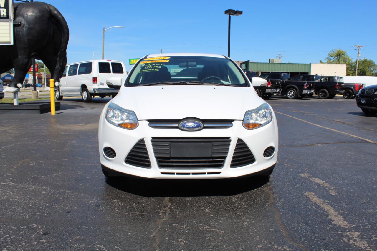 Ford Focus 4dr Sdn SE 2014