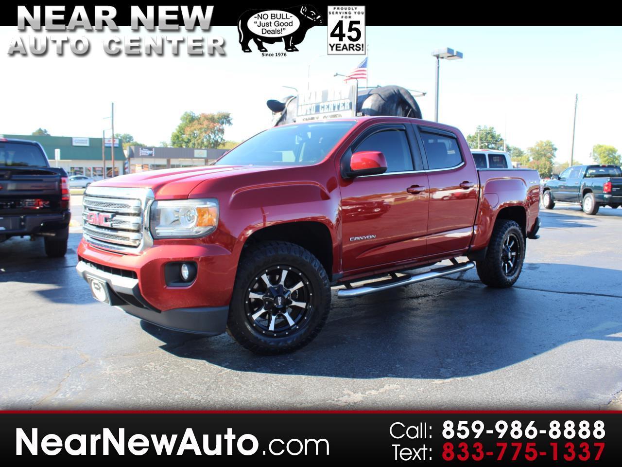 2016 GMC Canyon 4WD Crew Cab 128.3" SLE