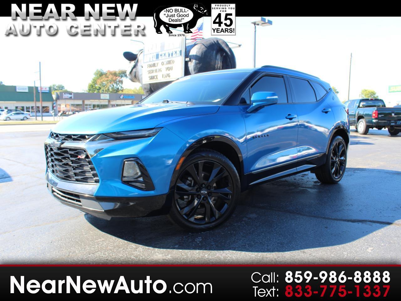 2020 Chevrolet Blazer AWD 4dr RS