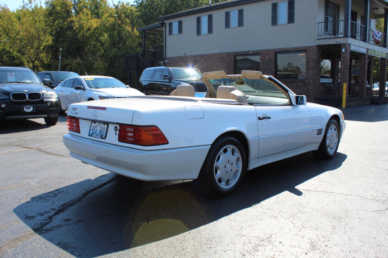 Mercedes-Benz SL Class 2dr Roadster 3.2L 1995