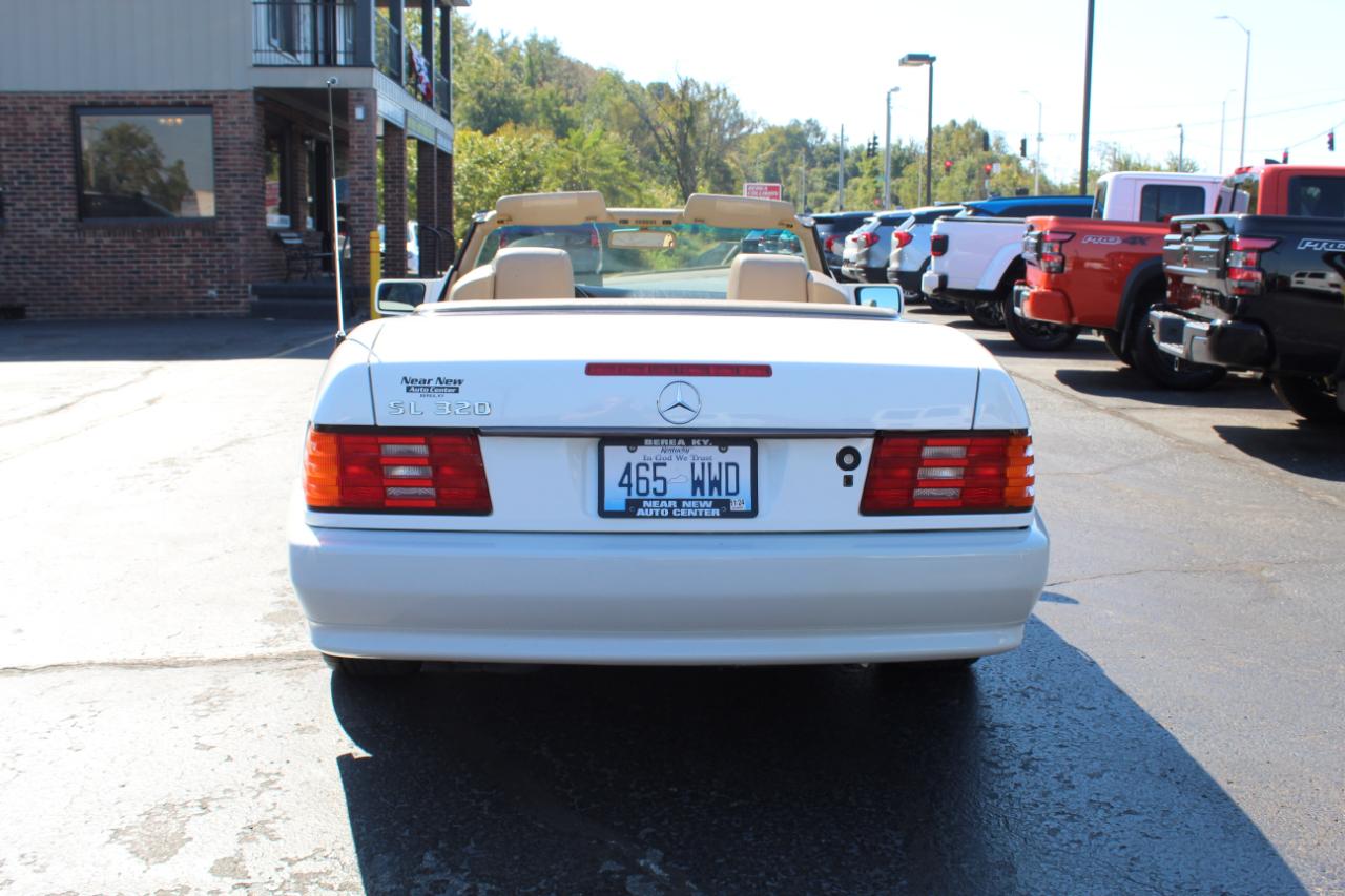 Mercedes-Benz SL Class 2dr Roadster 3.2L 1995