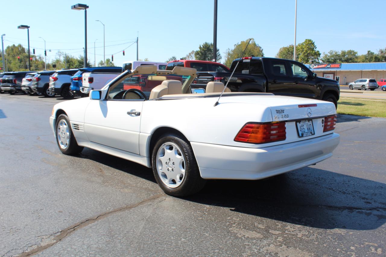 Mercedes-Benz SL Class 2dr Roadster 3.2L 1995