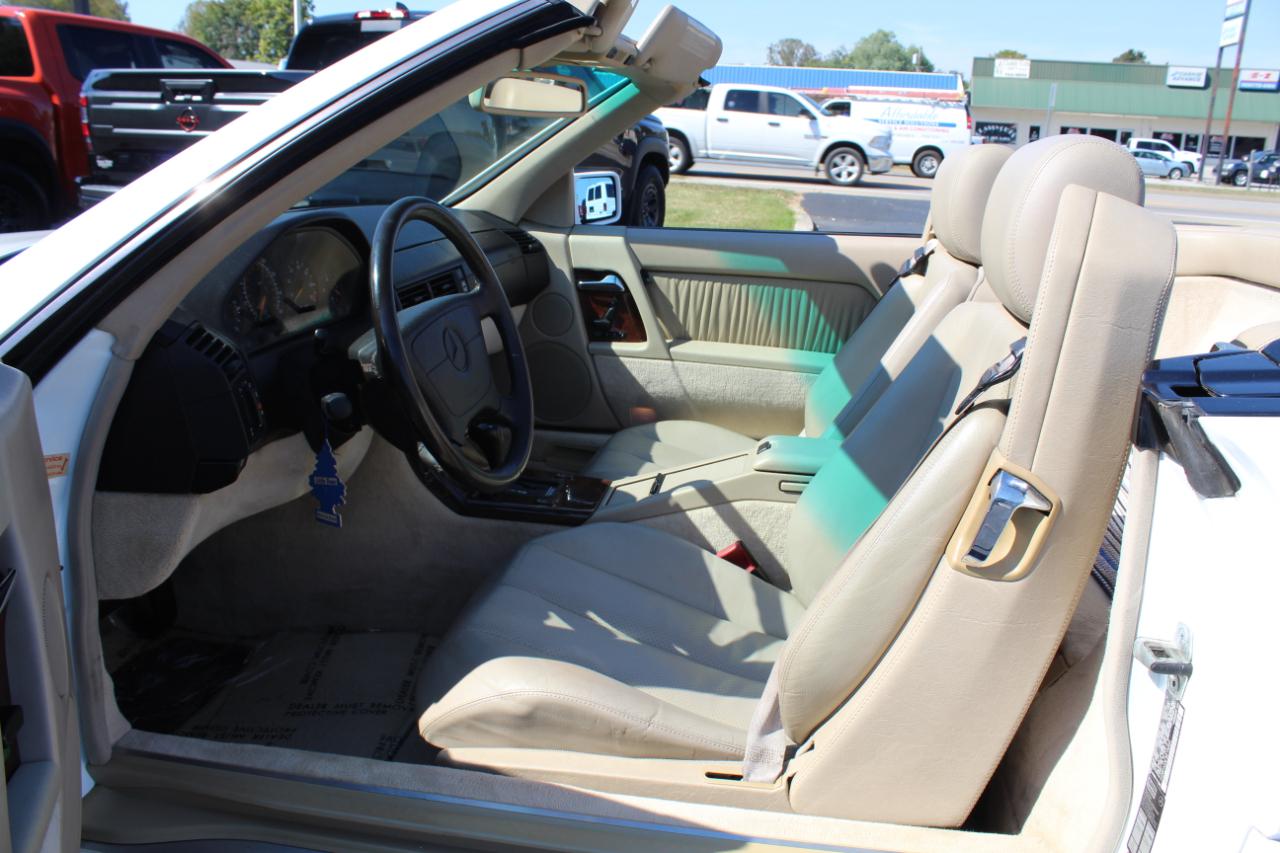 Mercedes-Benz SL Class 2dr Roadster 3.2L 1995