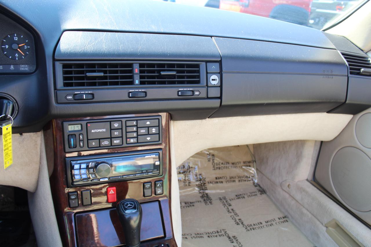 Mercedes-Benz SL Class 2dr Roadster 3.2L 1995