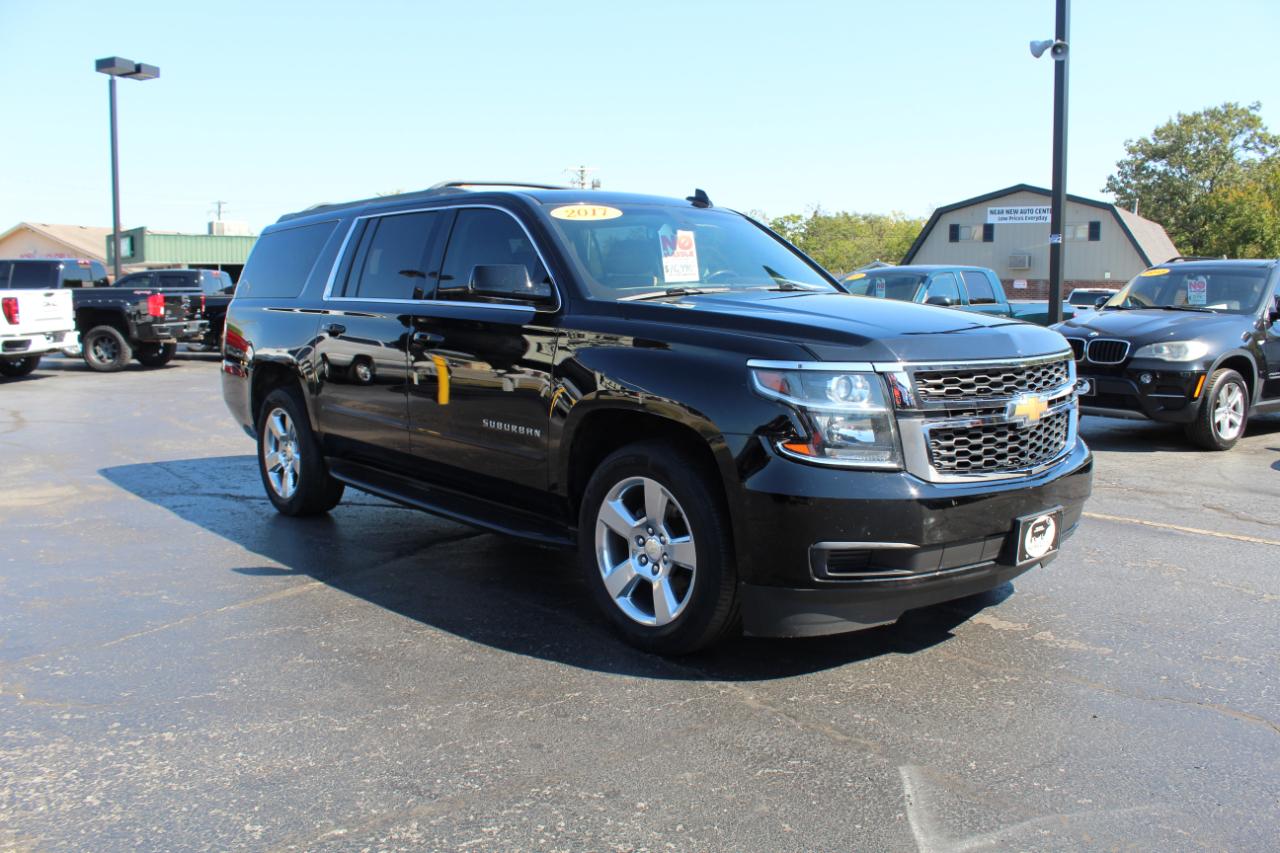 Chevrolet Suburban 4WD 4dr 1500 LS 2017