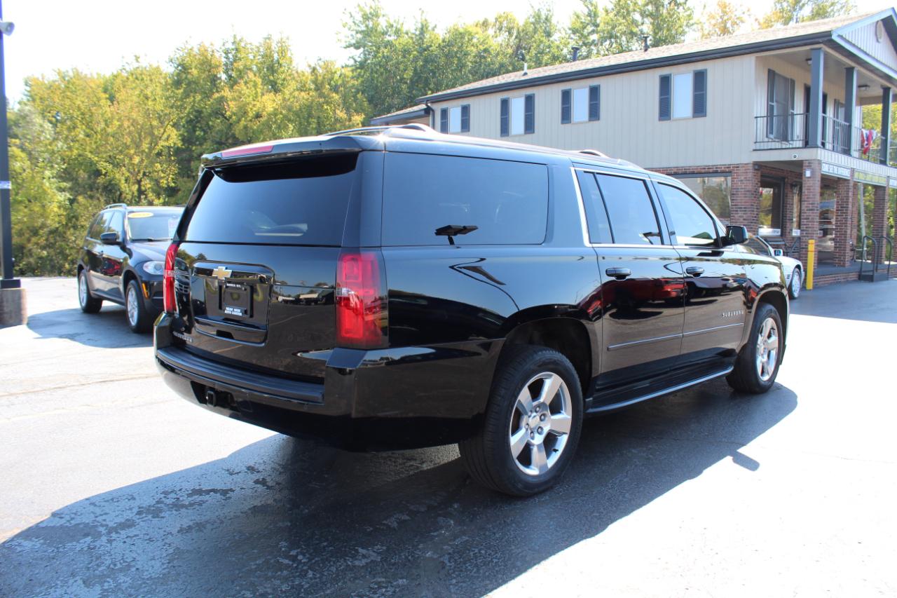 Chevrolet Suburban 4WD 4dr 1500 LS 2017