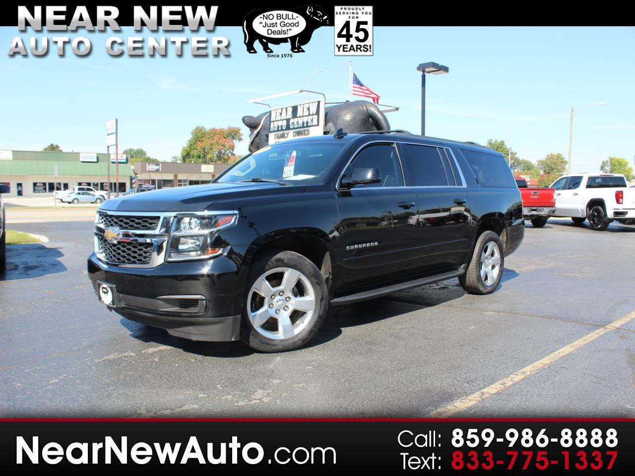 Chevrolet Suburban 4WD 4dr 1500 LS 2017