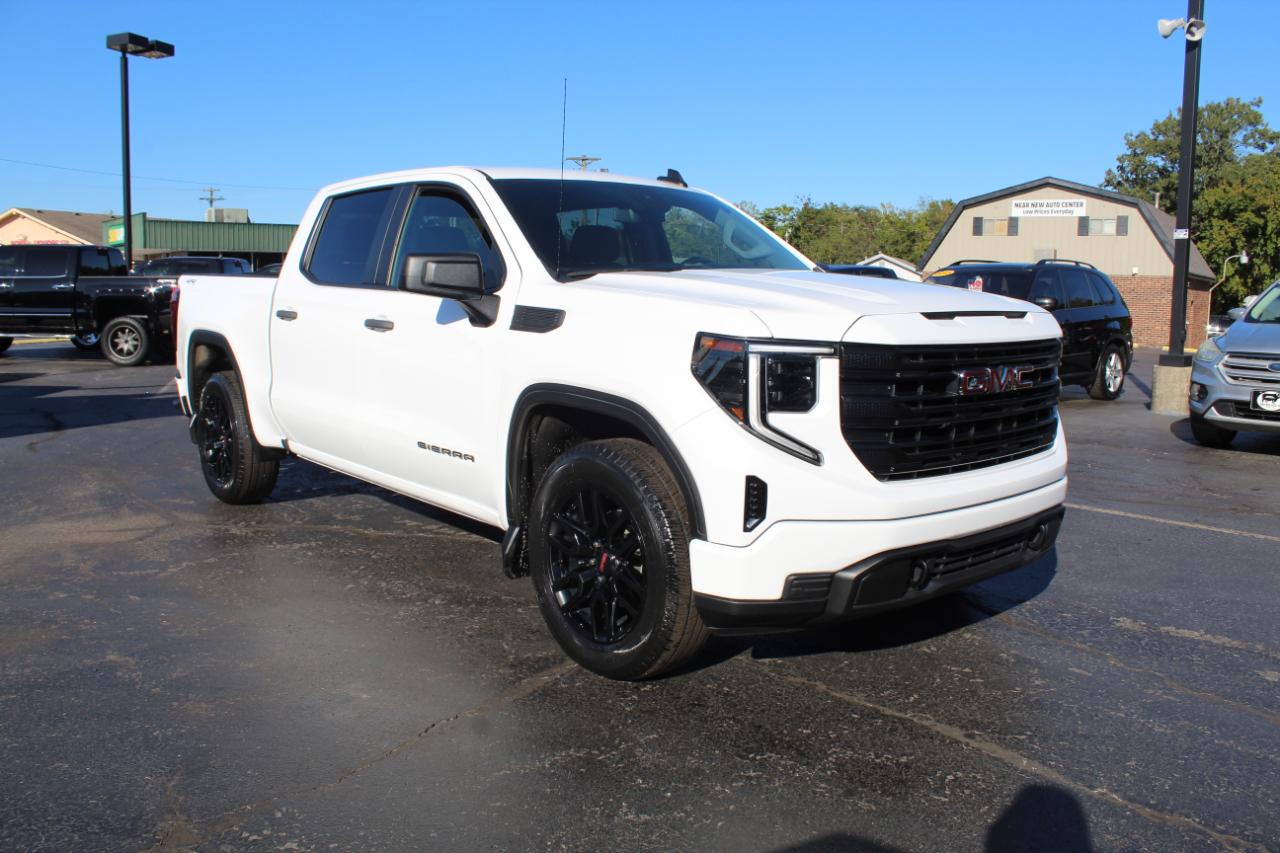 GMC Sierra 1500 4WD Crew Cab 147" Pro 2024