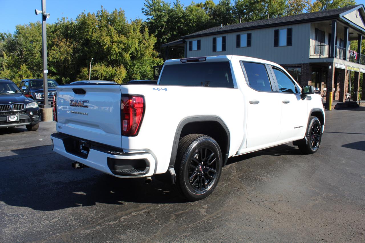 GMC Sierra 1500 4WD Crew Cab 147" Pro 2024
