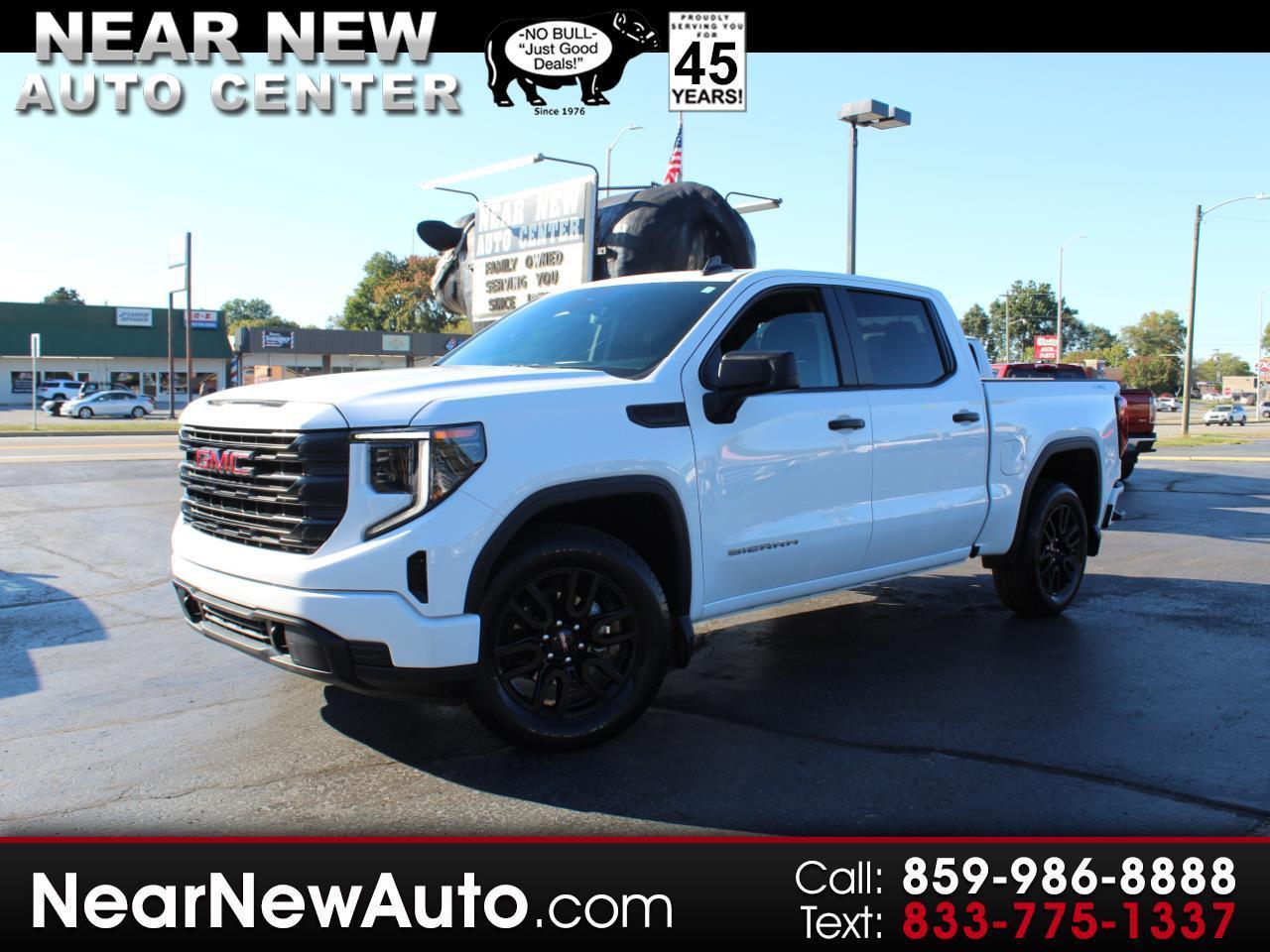 GMC Sierra 1500 4WD Crew Cab 147" Pro 2024