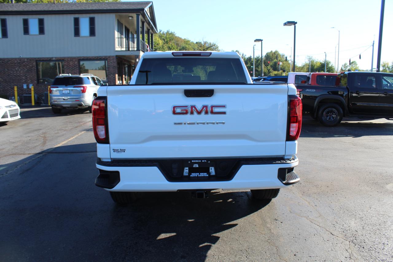 GMC Sierra 1500 4WD Crew Cab 147" Pro 2024