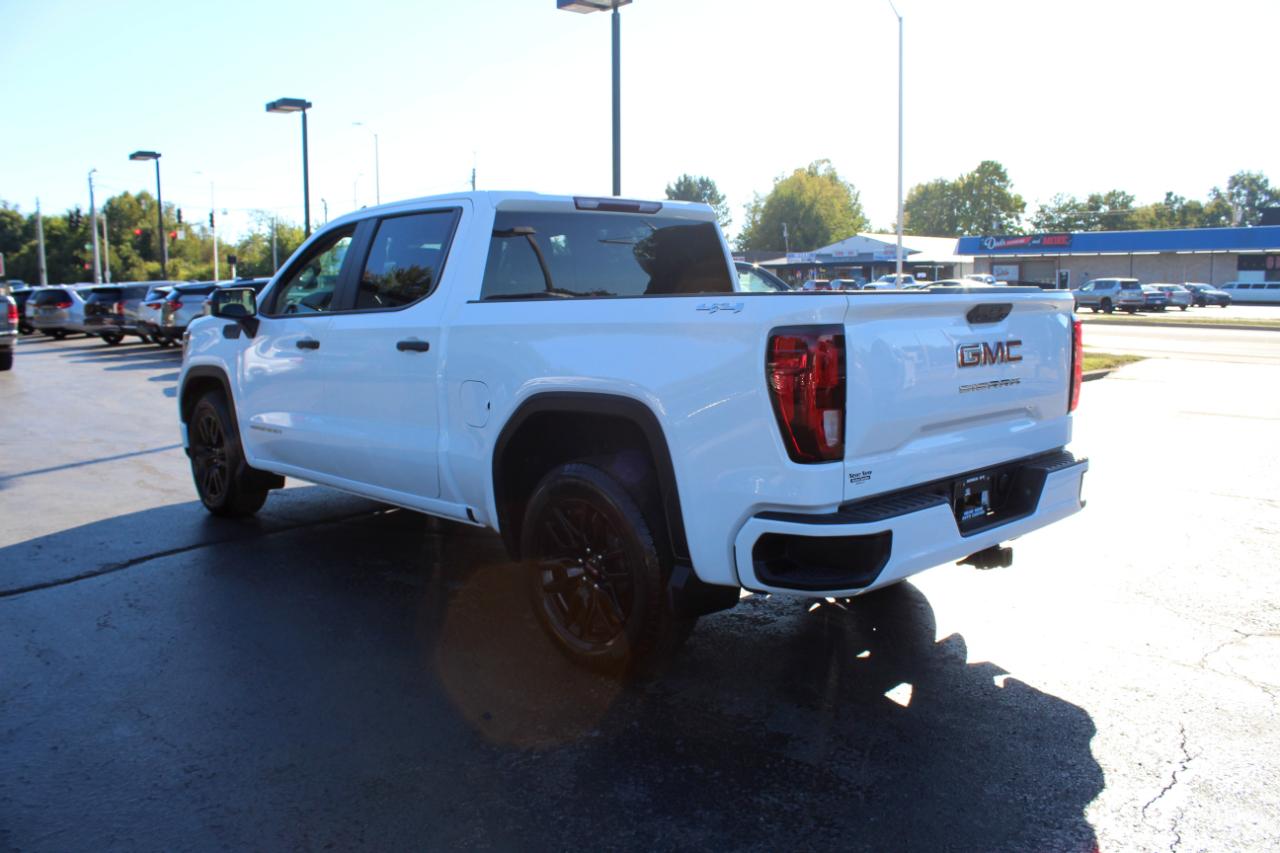 GMC Sierra 1500 4WD Crew Cab 147" Pro 2024