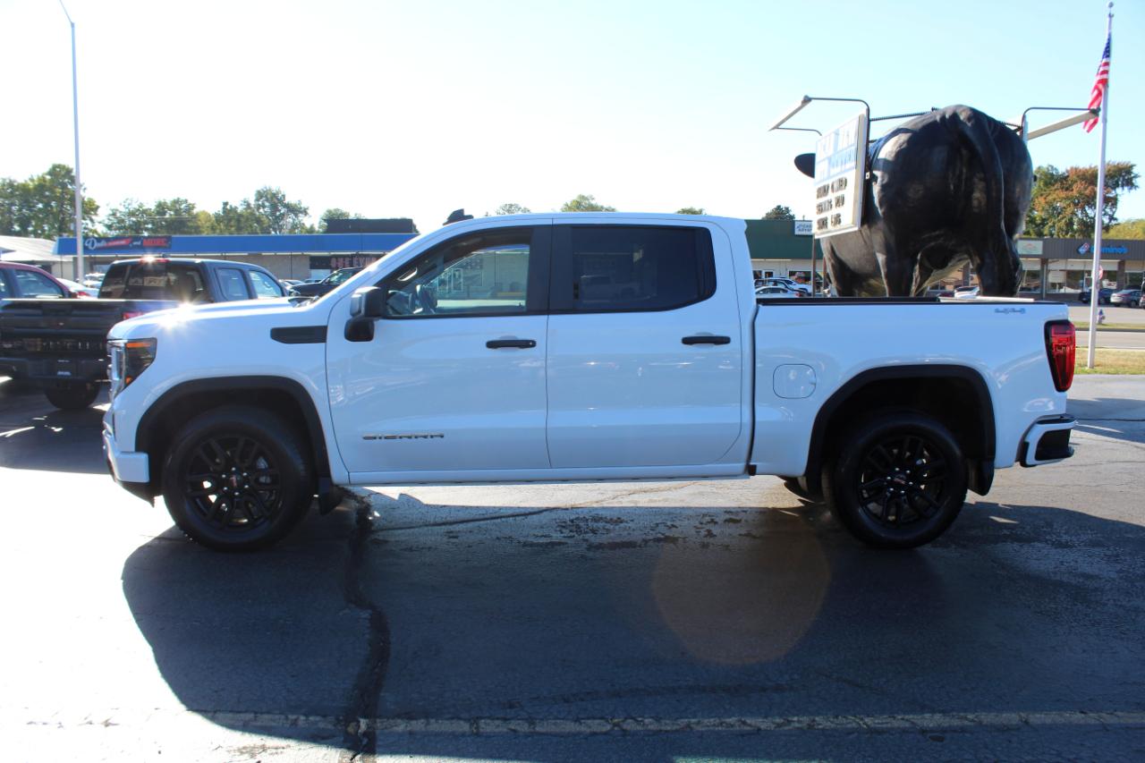 GMC Sierra 1500 4WD Crew Cab 147" Pro 2024