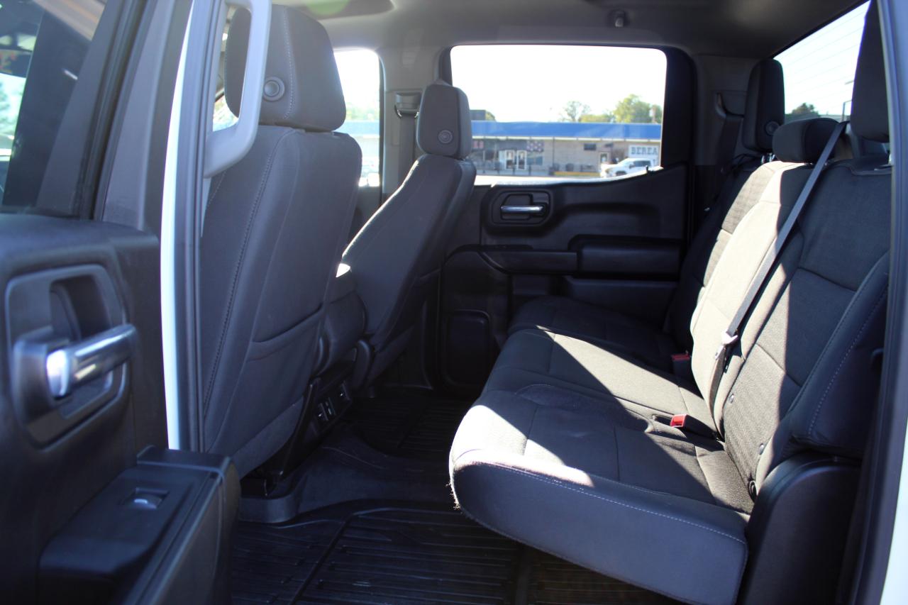 GMC Sierra 1500 4WD Crew Cab 147" Pro 2024