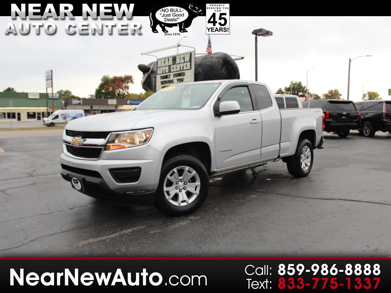 2016 Chevrolet Colorado 4WD Ext Cab 128.3" LT