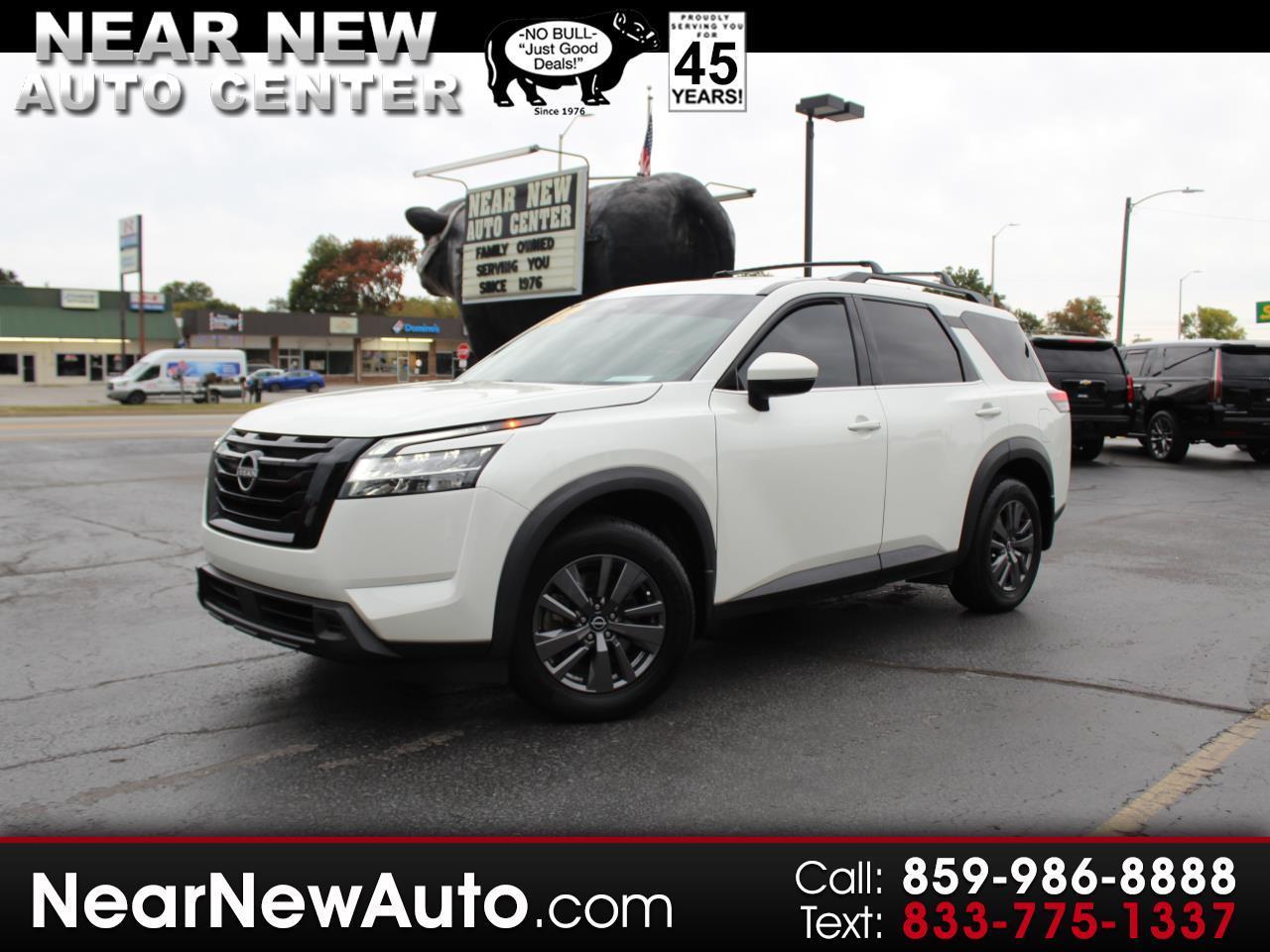 2022 Nissan Pathfinder SV 2WD