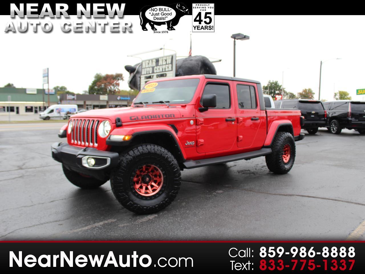 2023 Jeep Gladiator Overland 4x4 *Ltd Avail*