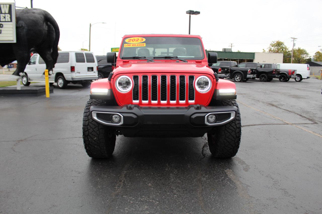 Jeep Gladiator Overland 4x4 *Ltd Avail* 2023