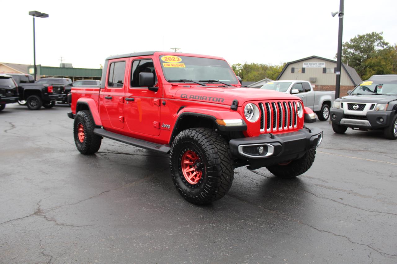 Jeep Gladiator Overland 4x4 *Ltd Avail* 2023