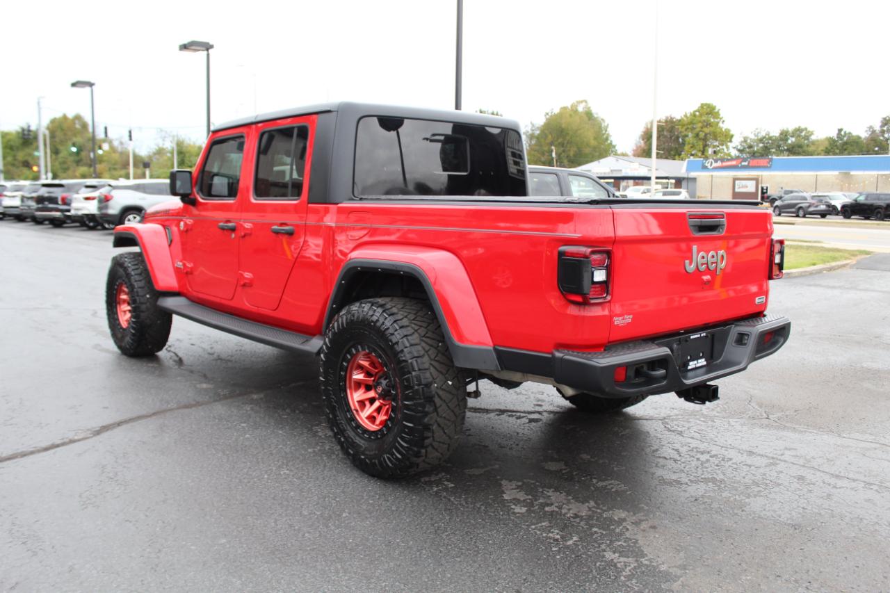 Jeep Gladiator Overland 4x4 *Ltd Avail* 2023