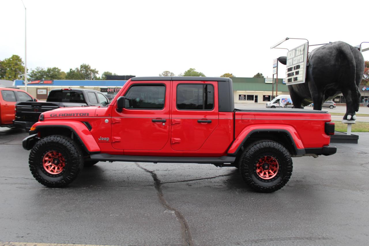 Jeep Gladiator Overland 4x4 *Ltd Avail* 2023