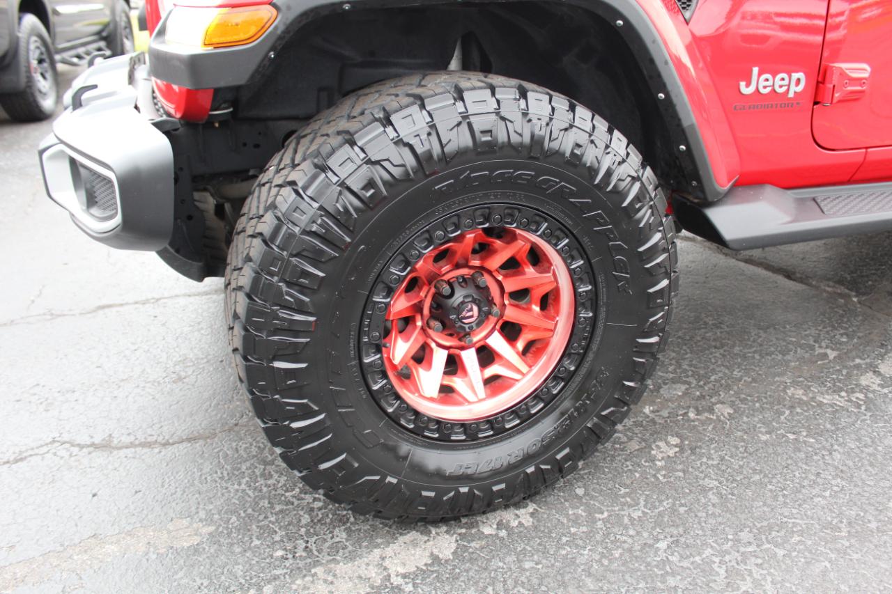Jeep Gladiator Overland 4x4 *Ltd Avail* 2023