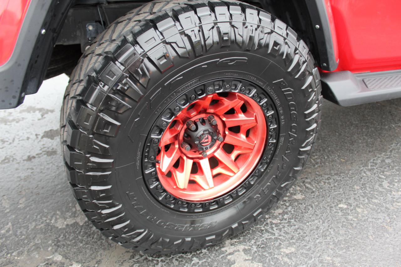 Jeep Gladiator Overland 4x4 *Ltd Avail* 2023