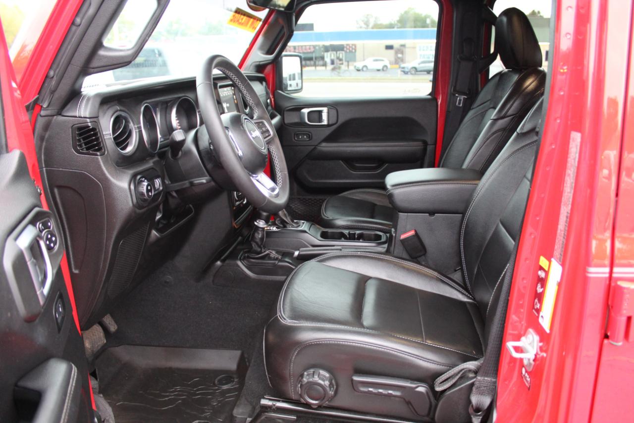 Jeep Gladiator Overland 4x4 *Ltd Avail* 2023